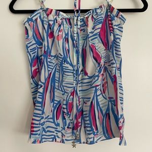 Lilly Pulitzer Tube/Halter Top